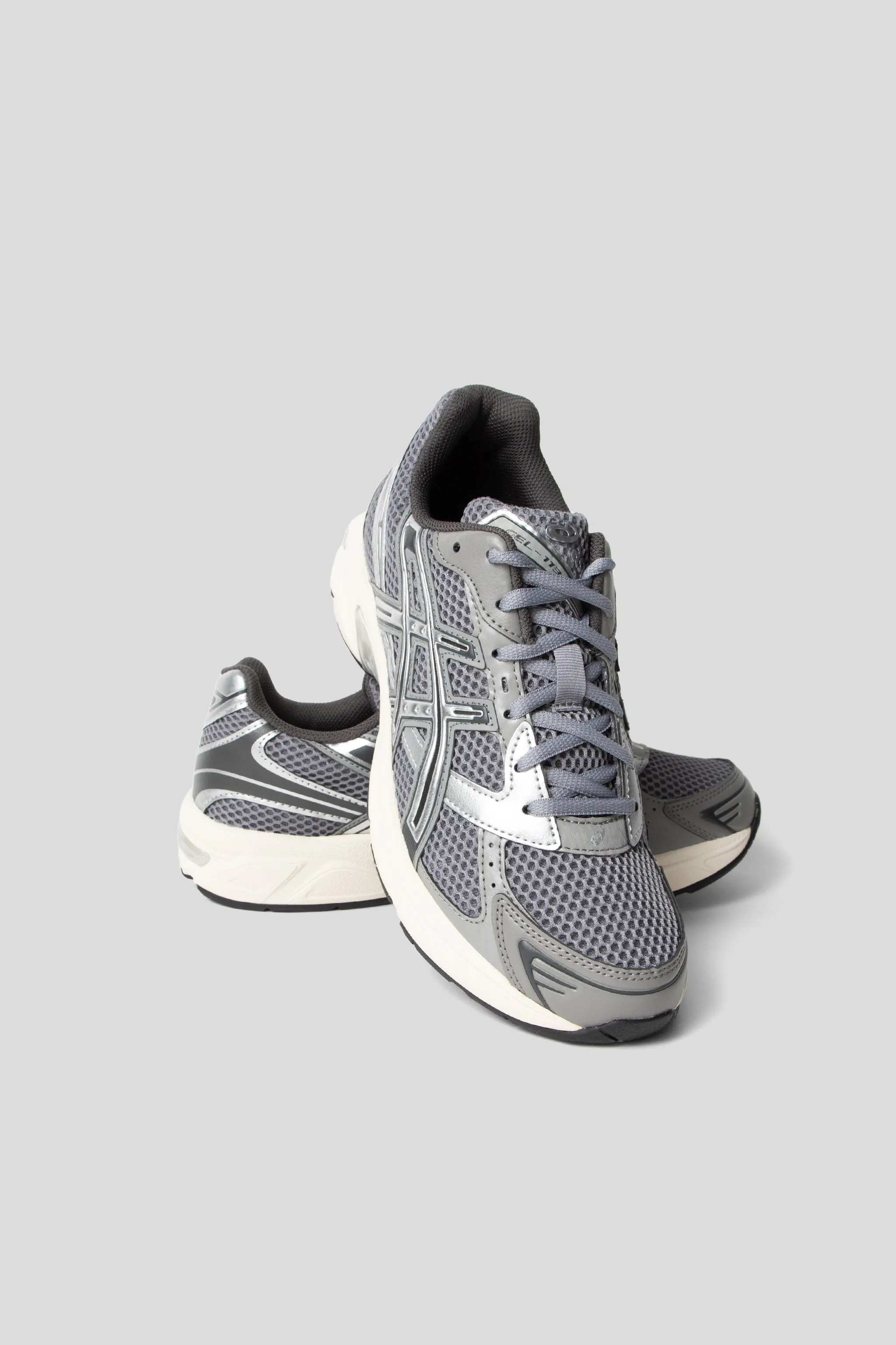 Gel-1130 - Clay Grey/Pure Silver Asics Djokovic Shoes