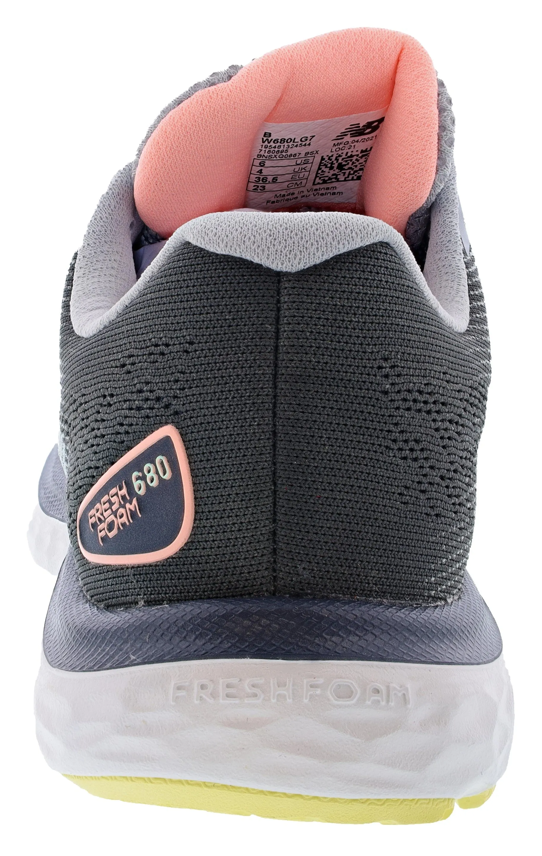 New Balance Sea Salt 530 New Balance 680 v7 Women's Lightweight Cushioning Running Shoes