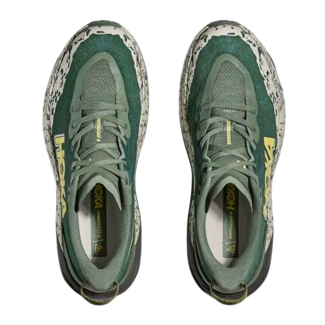 hoka Speedgoat 6 Men's Trail Running Shoes Best Mid Distance Running Shoes