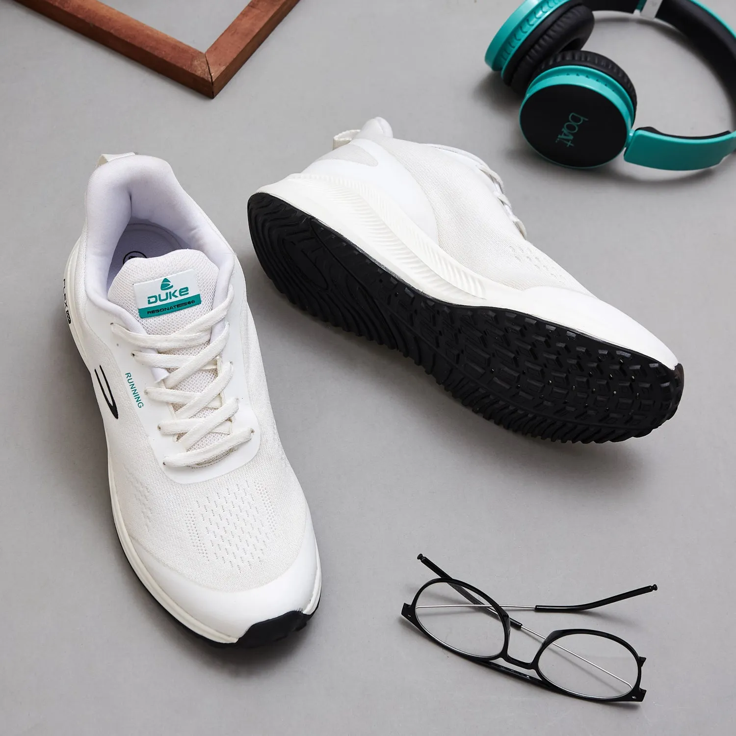 Duke Men Sports Shoes (FWOL2023) Running Shoes For Underpronation