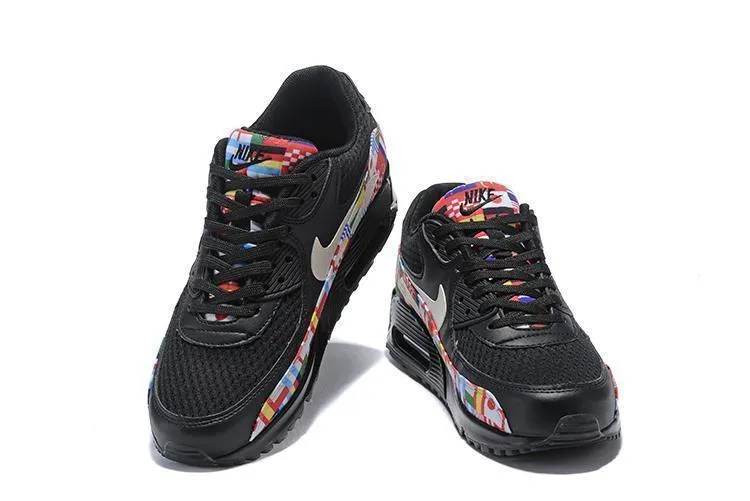 Asics Gel-rocket 9 Volleyball Shoes Nike Air Max 90 'One World Black' Shoes Sneaker Sale Men Size US 7-11