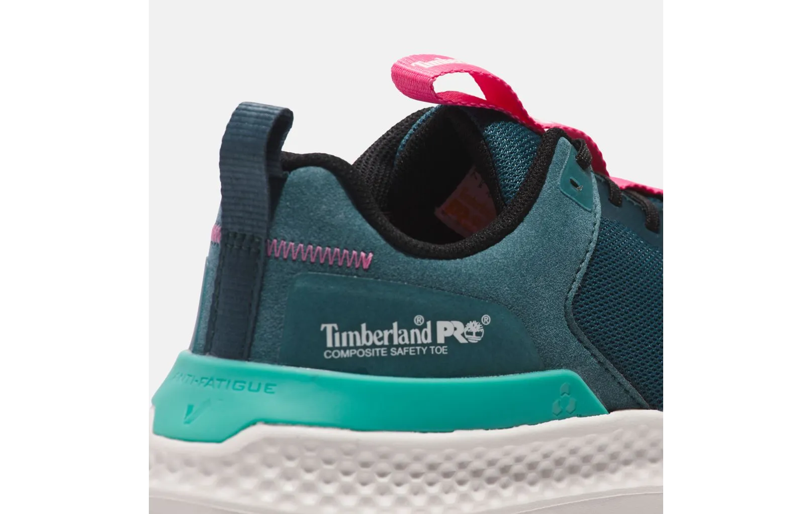 Railway Work Boots Timberland PRO Setra Comp-Toe Athletic Work Shoes Women's Green