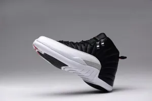Nike Air Jordan 12 Retro 'Playoff' 2004 Black White Shoes Basketball Men Sale Size US 7 - 13 Asics All Court Tennis Shoes