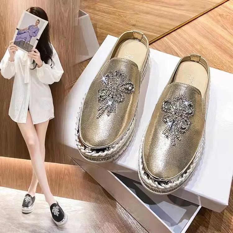 Nanccy Vintage Thick Soled Casual Versatile Shoes Work Boots Target