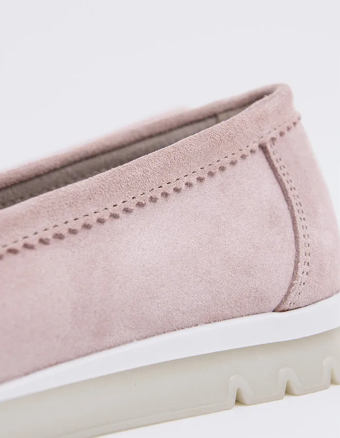 Aldo Shoes Loafers Everlane Pink Suede