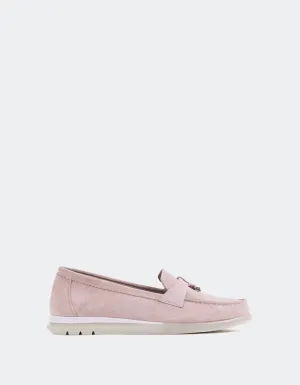 Old Man Loafers Everlane Pink Suede