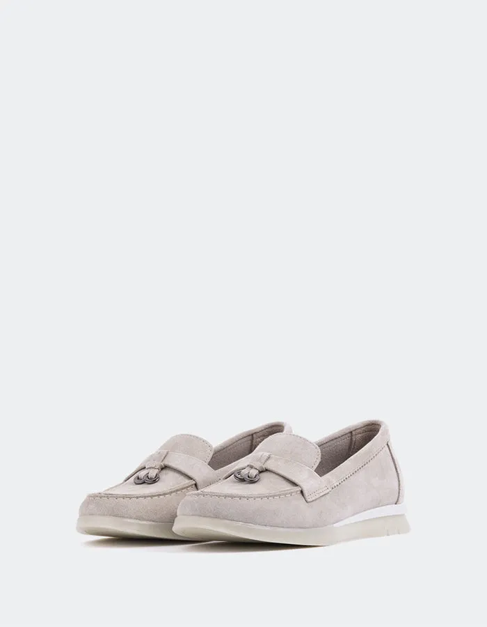 Progres Loafers Everlane Taupe Suede