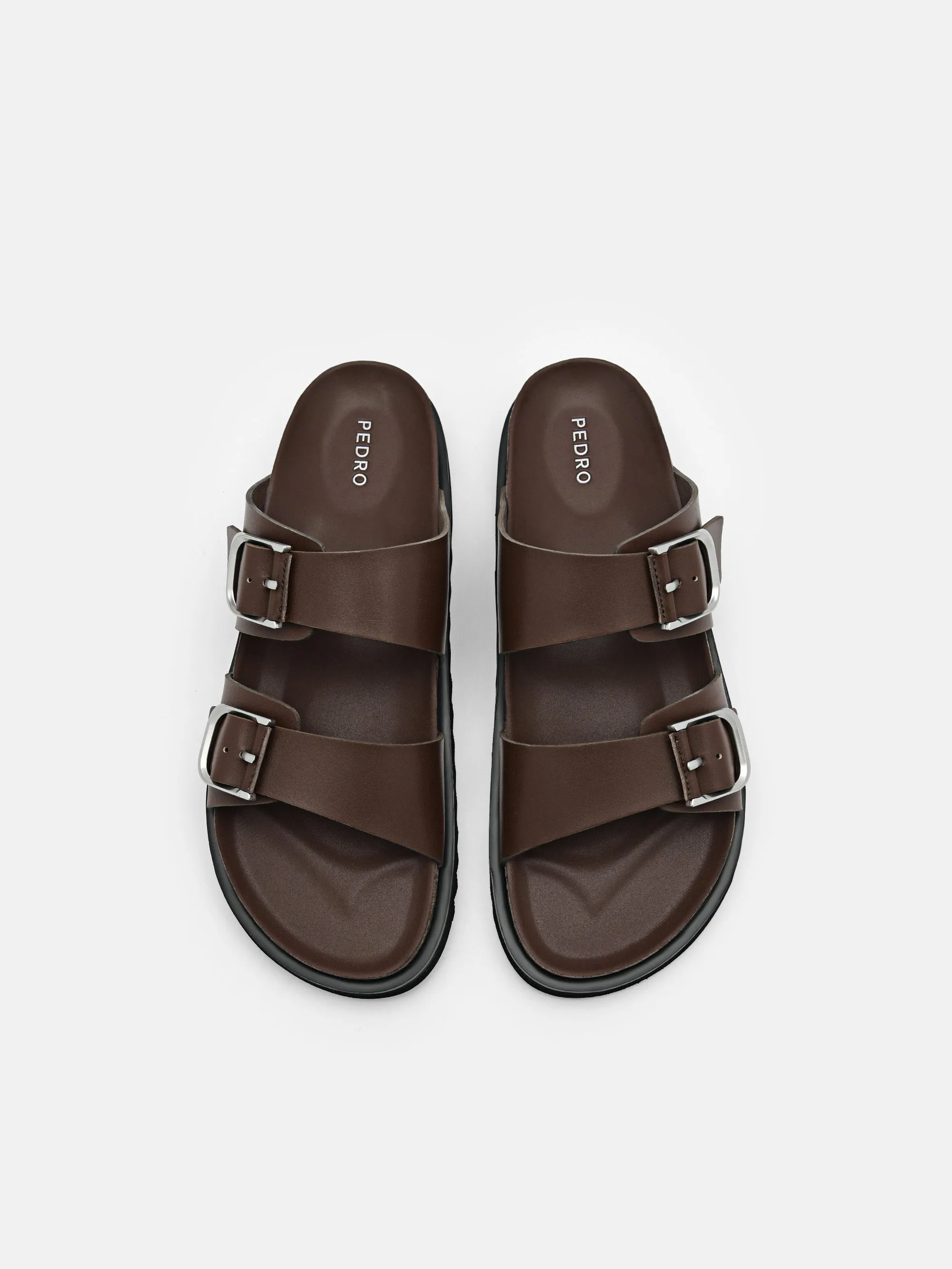 Saint Lucia Sandals Grande Helix Slide Sandals