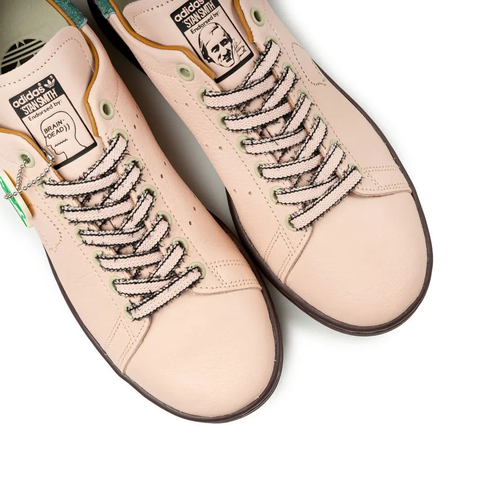 Adidas x Brain Dead Stan Smith | Vapour Pink Adidas Leopard Shoes Wales Bonner