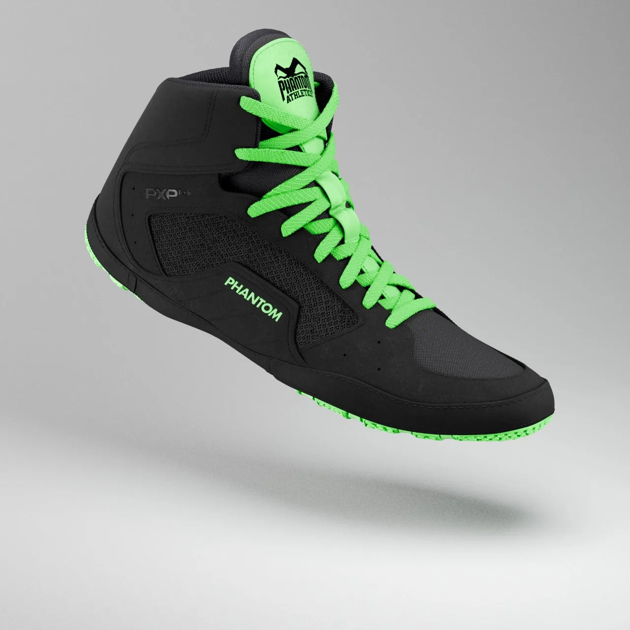 Kinder Ringerschuhe Phantom TACTIC - Neon Asics Shoes Quantum