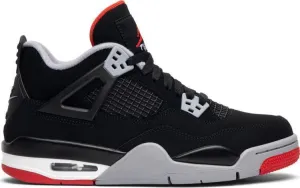 Nike Air Jordan 4 Retro 'Bred' 2019 Basketball Men !!! CYBER MONDAY SALE !!! Asics Shoes Model
