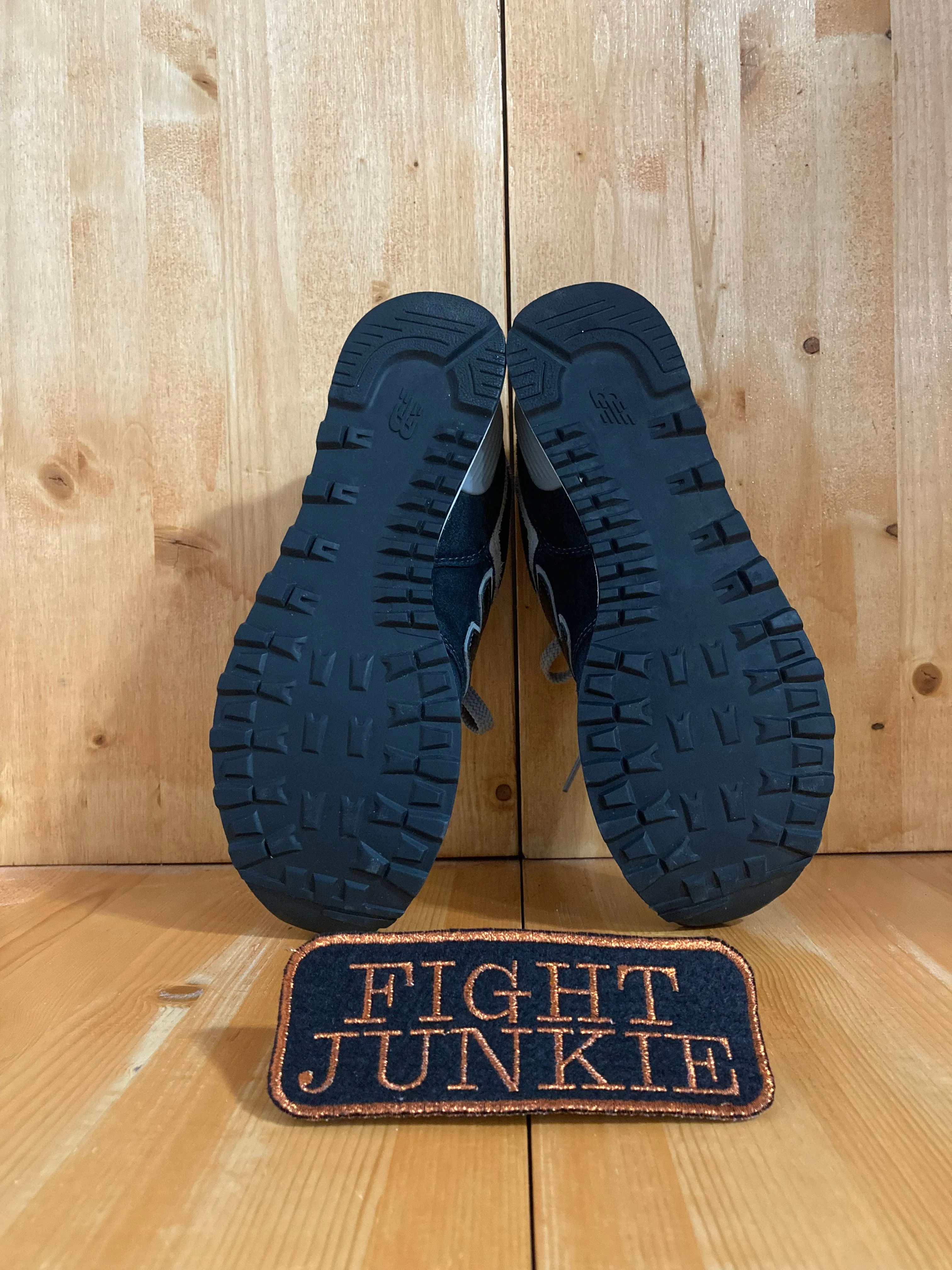 NEW BALANCE CLASSIC 574 Women Size 9B Suede Shoes Sneakers Black & Gray WL574EB New Balance Blue Shoes