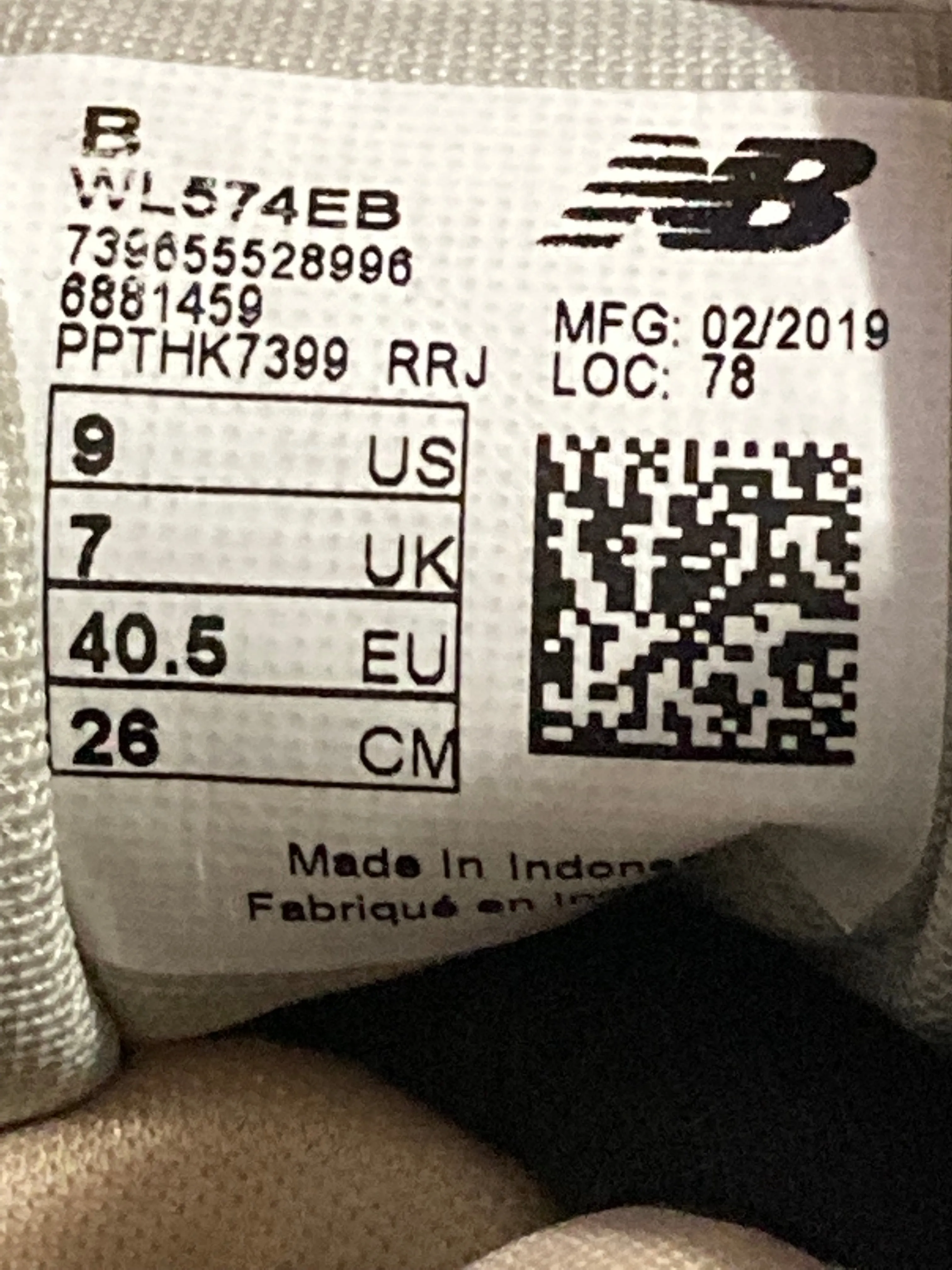 New Balance 9060 Green NEW BALANCE CLASSIC 574 Women Size 9B Suede Shoes Sneakers Black & Gray WL574EB