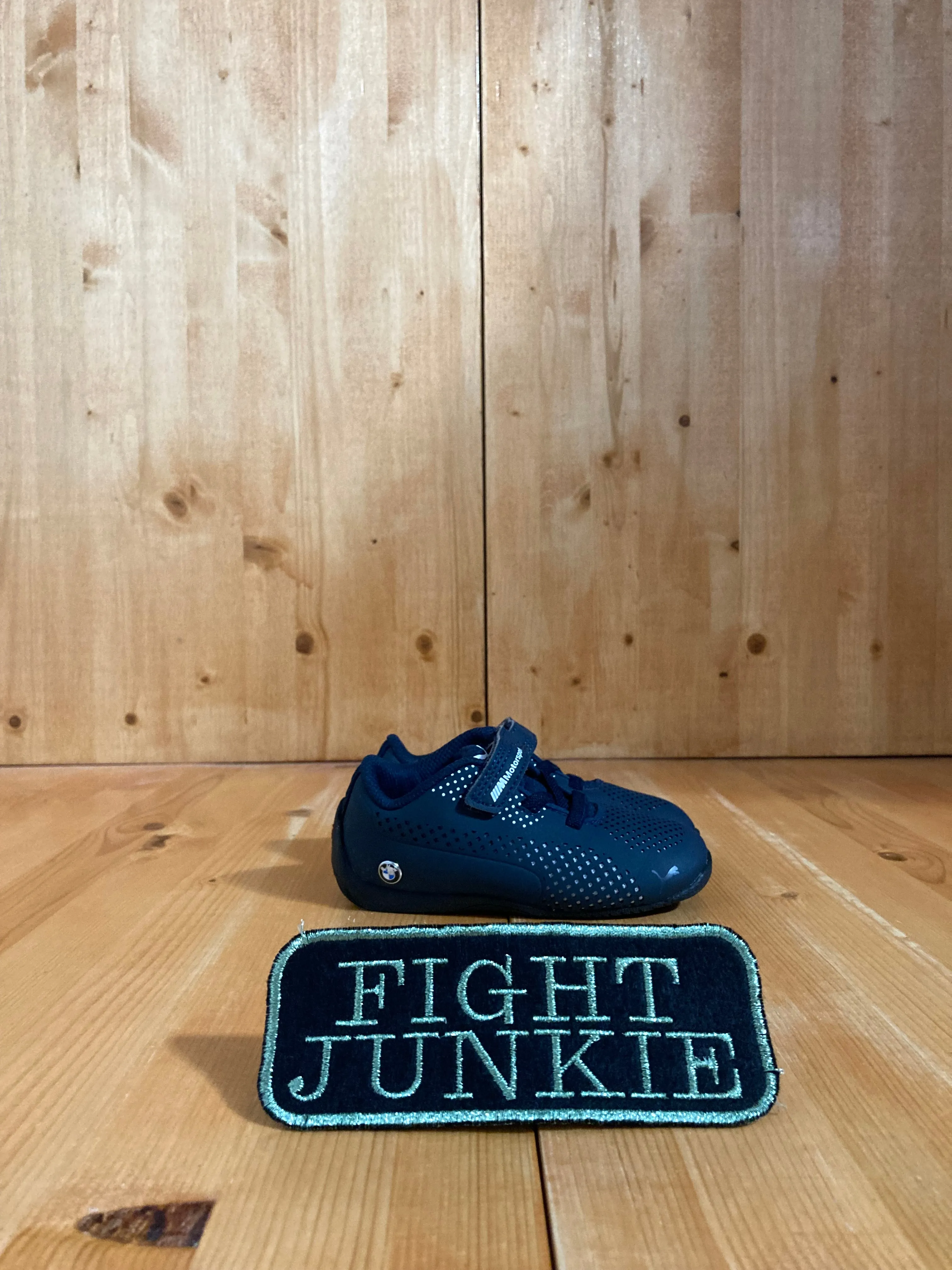 Best Shoes Puma PUMA BMW MOTORSPORTS FUTURE KART CAT Kids Size 7C Shoes Sneakers Dark Blue 363441-01