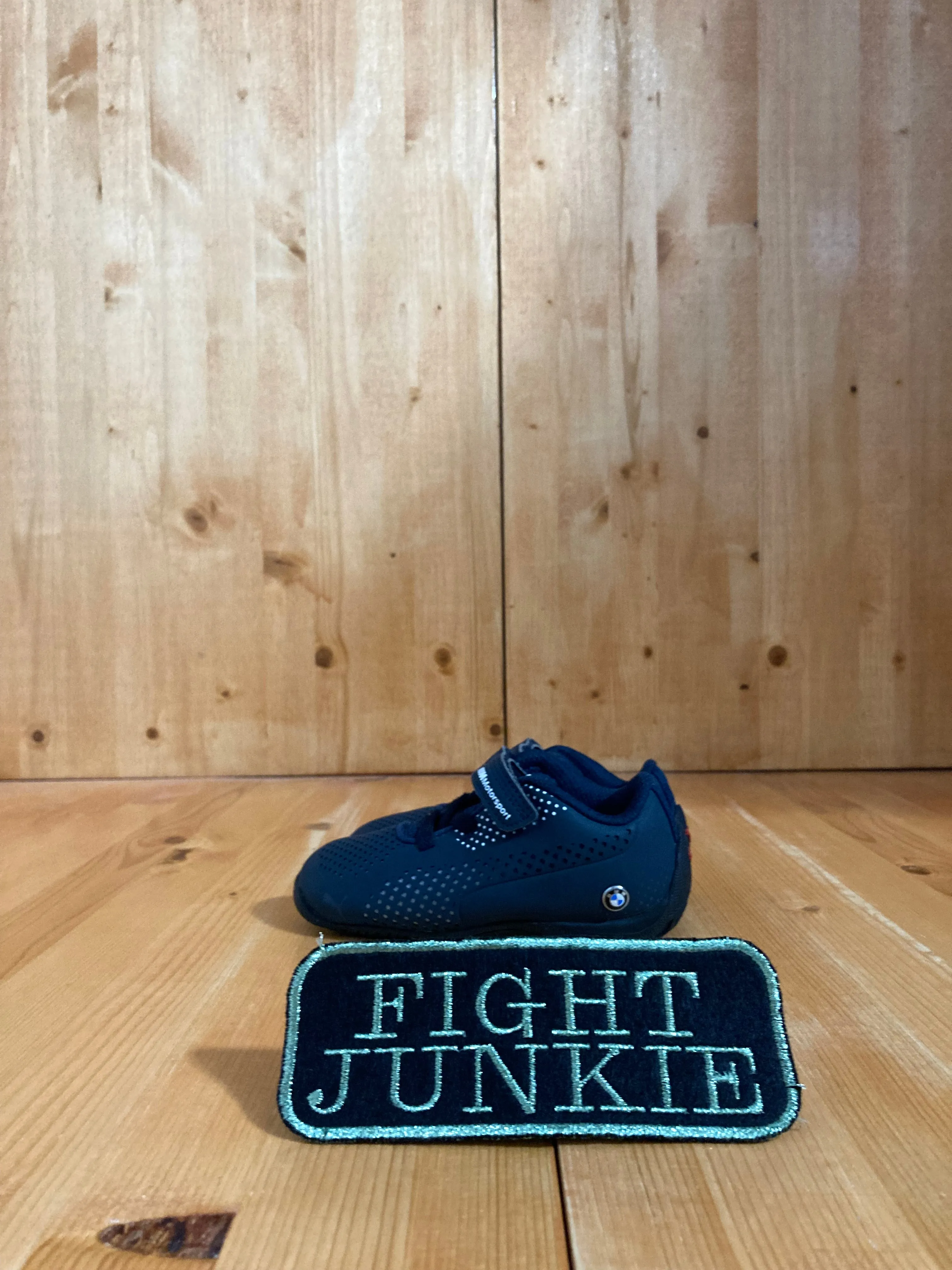 Puma X Ptc Gs-x Efekt Spikeless Golf Shoes PUMA BMW MOTORSPORTS FUTURE KART CAT Kids Size 7C Shoes Sneakers Dark Blue 363441-01