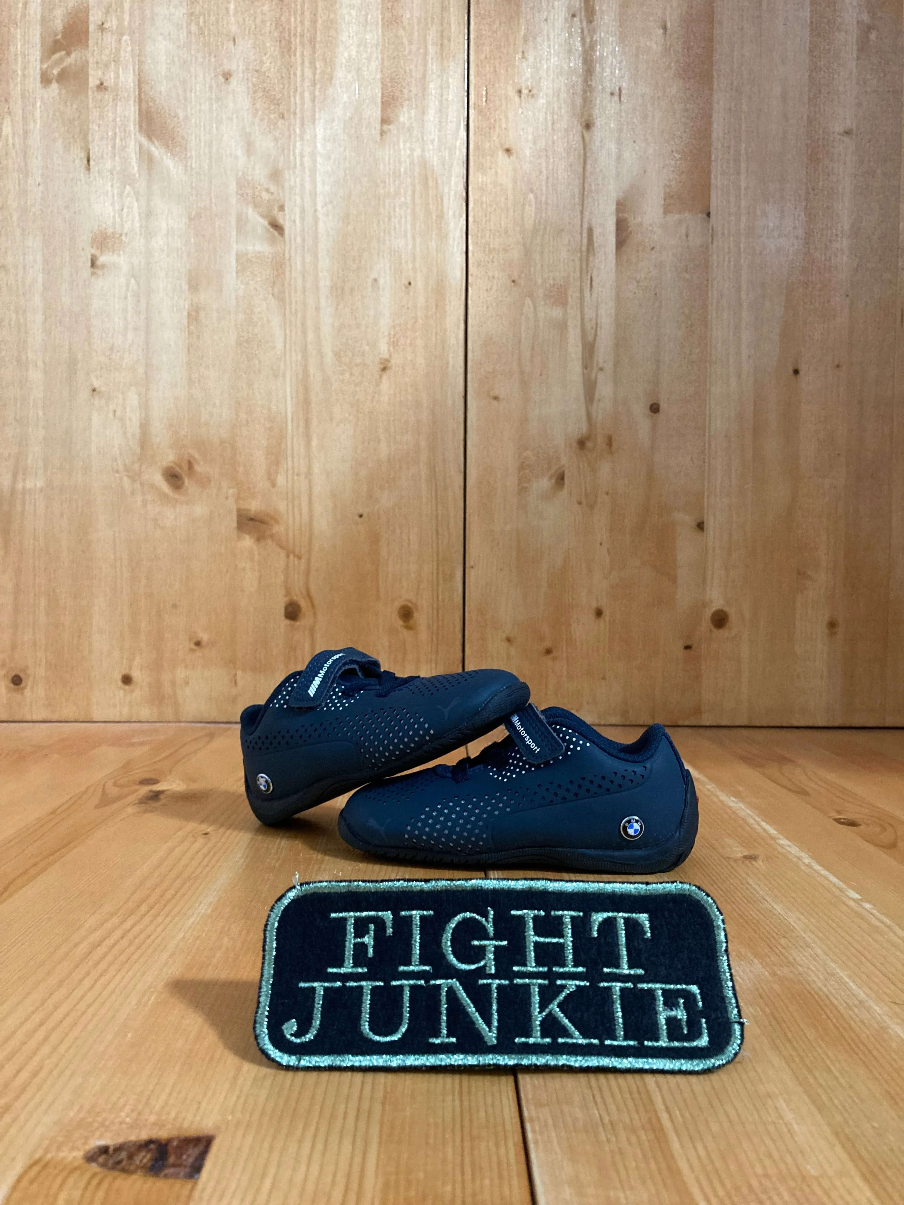 PUMA BMW MOTORSPORTS FUTURE KART CAT Kids Size 7C Shoes Sneakers Dark Blue 363441-01 Puma Xt Shoes