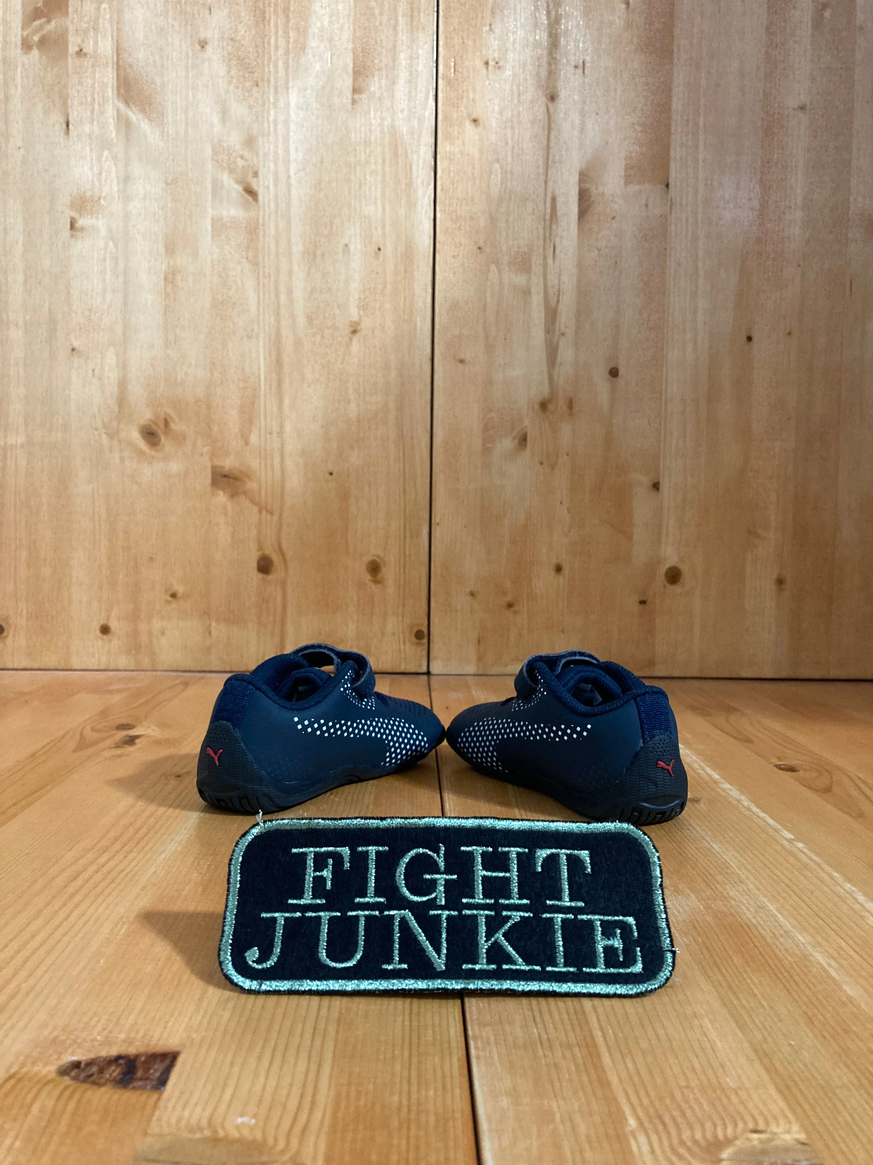 Puma Shoe Collabs PUMA BMW MOTORSPORTS FUTURE KART CAT Kids Size 7C Shoes Sneakers Dark Blue 363441-01