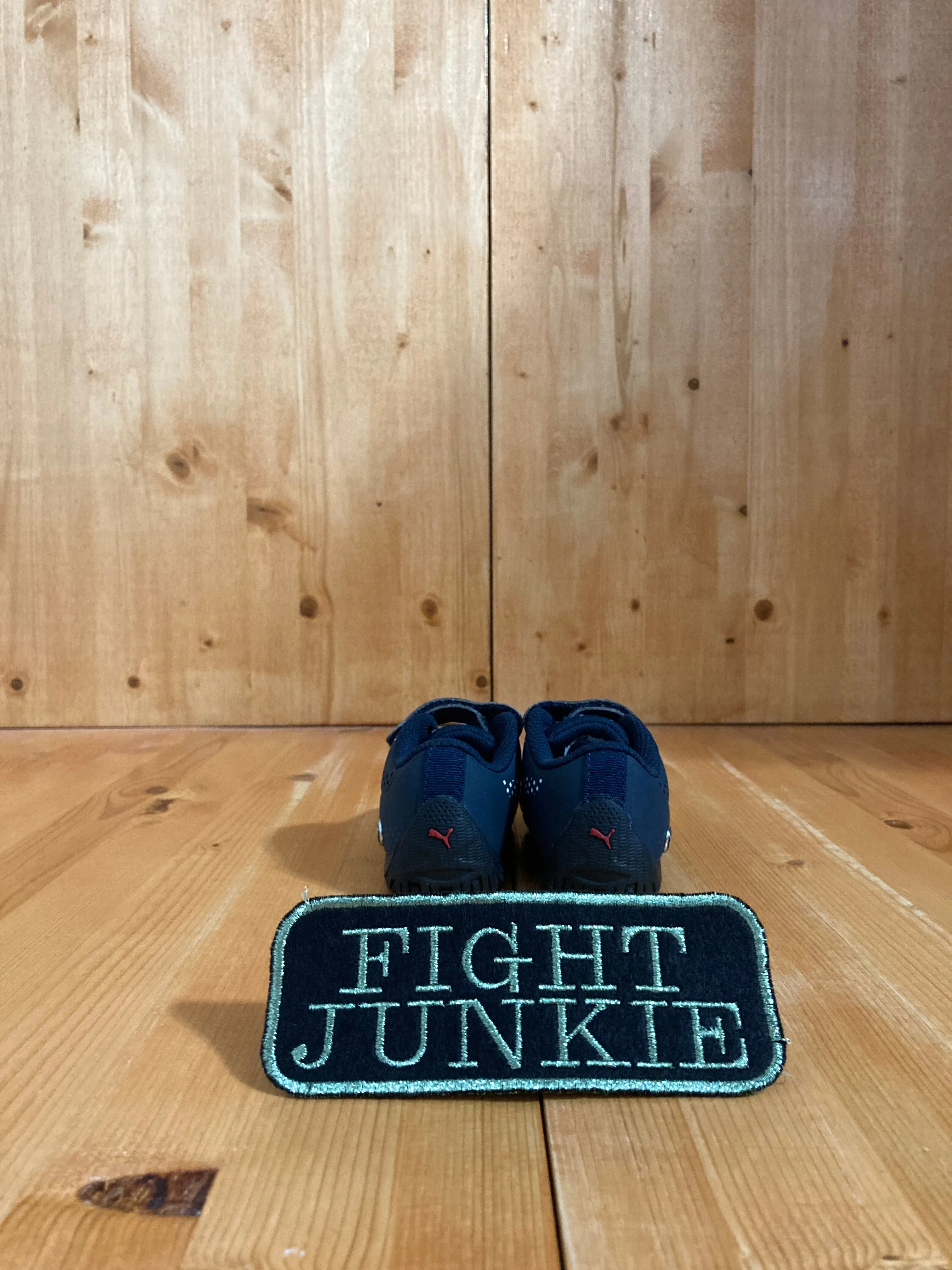 PUMA BMW MOTORSPORTS FUTURE KART CAT Kids Size 7C Shoes Sneakers Dark Blue 363441-01 Puma Fusion Grip Golf Shoes