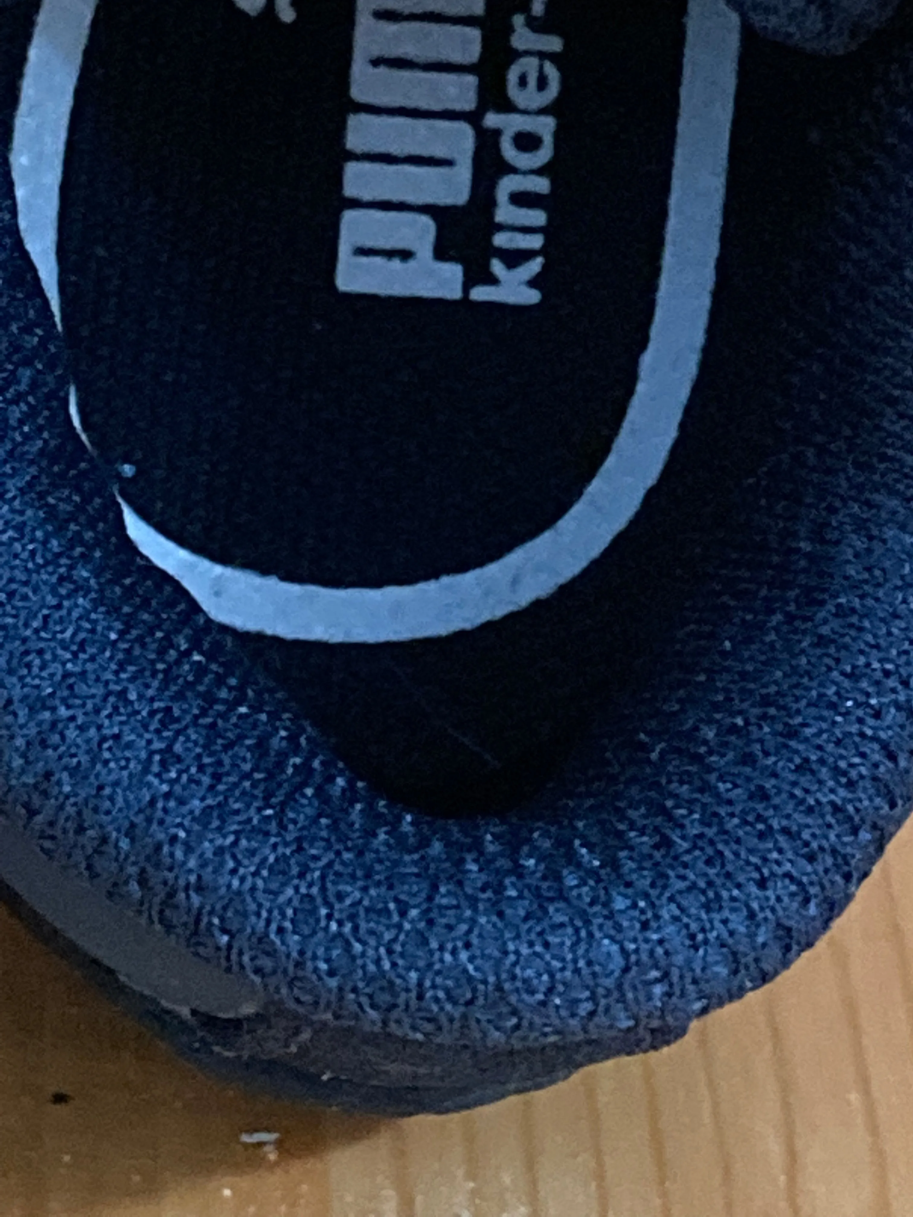 Puma Air Shoes PUMA BMW MOTORSPORTS FUTURE KART CAT Kids Size 7C Shoes Sneakers Dark Blue 363441-01