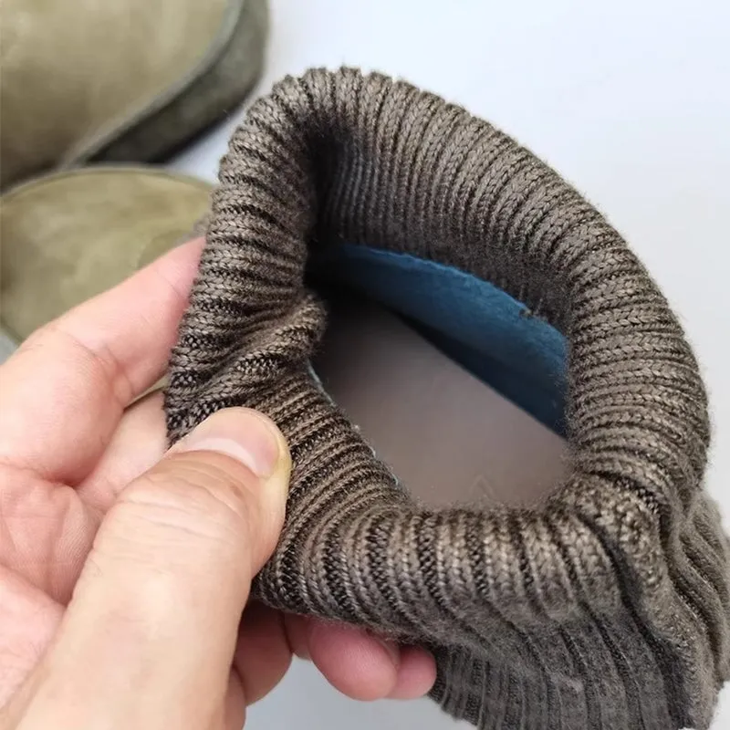 Grand Remix Oxford Zero Drop Soft Leather Barefoot Ankle Boots with Elastic Sock Tube in Coffee/Green