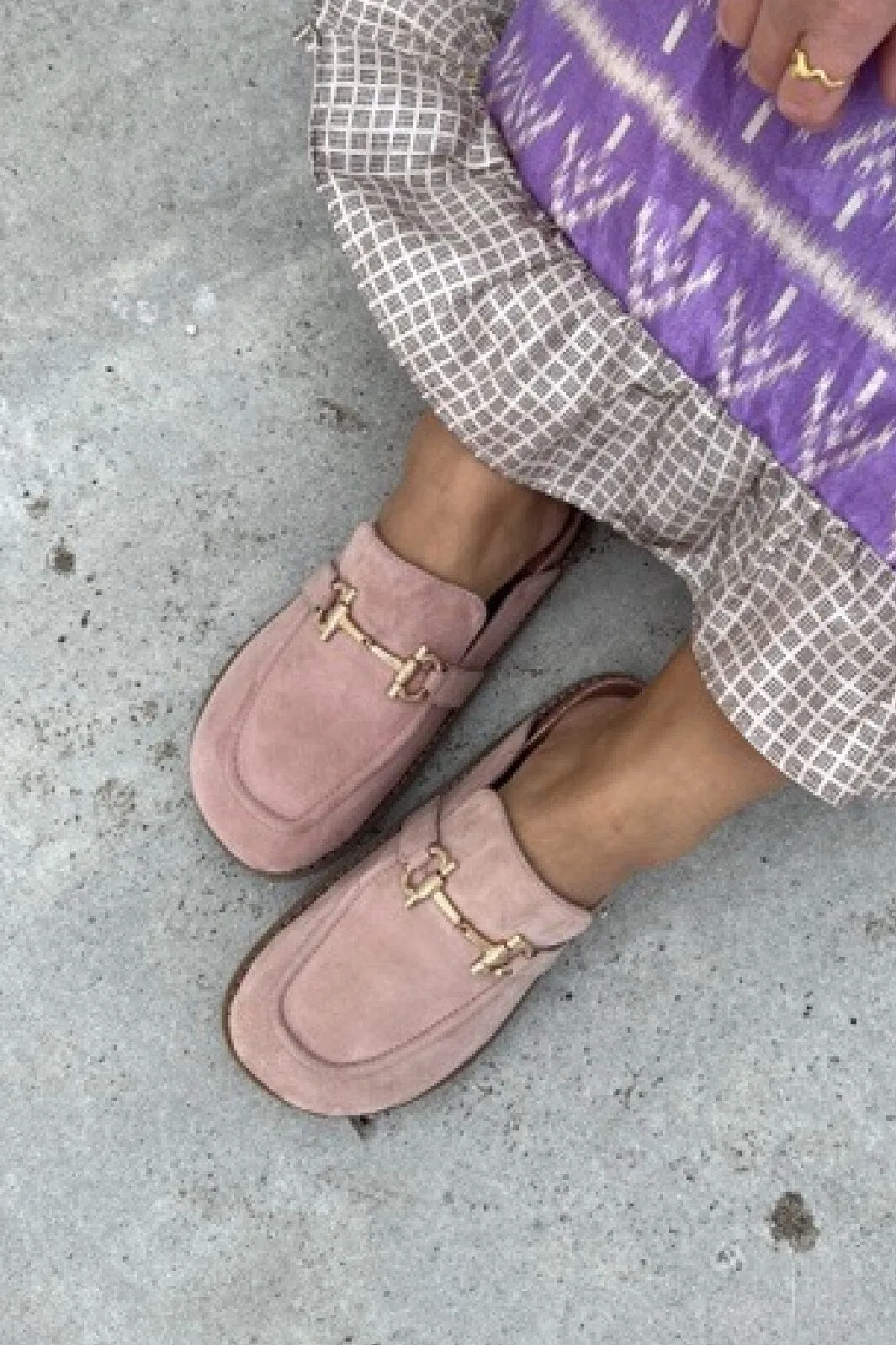 Vegan Loafers Copenhagen Shoes - Who I Am - Suede - 0300 Papaya