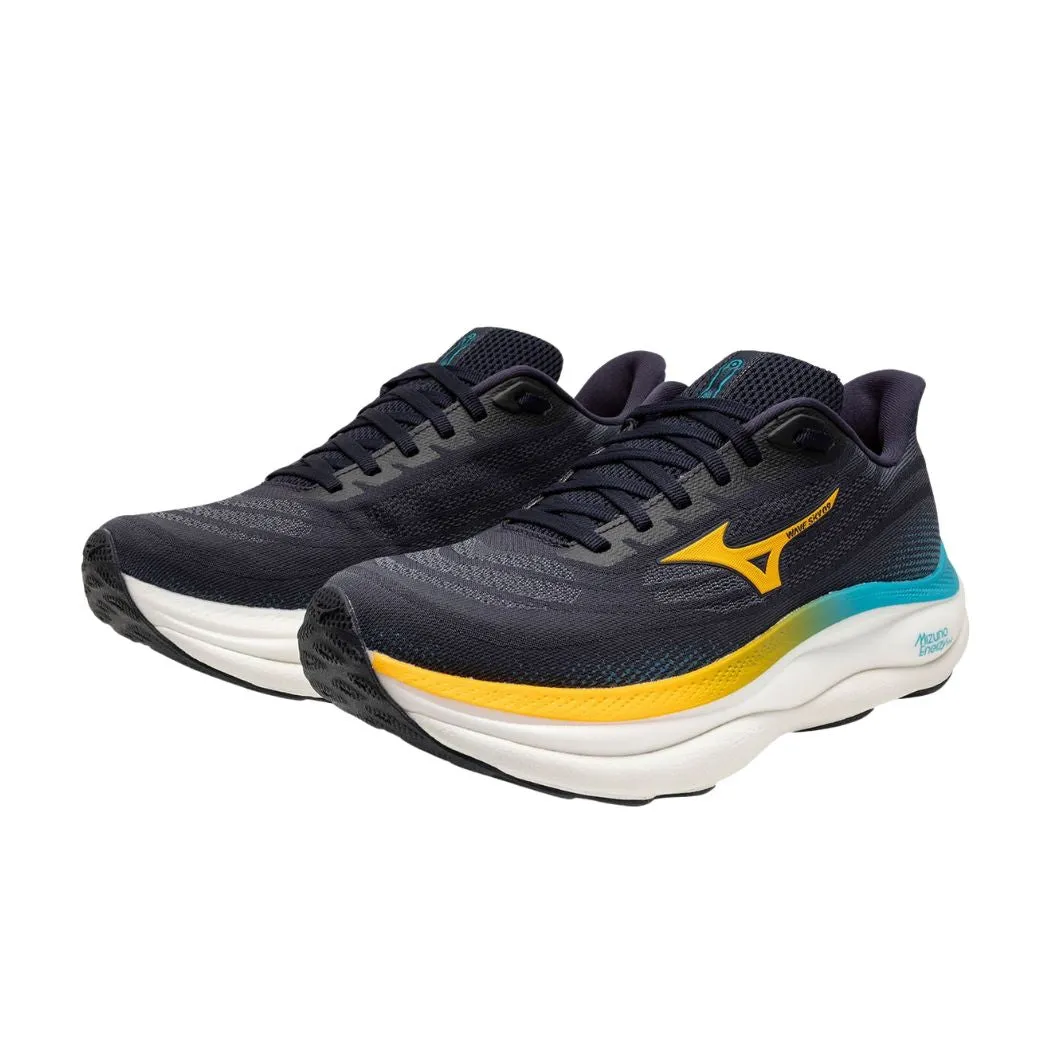 Best Shock Absorbing Running Shoes mizuno Wave Sky 9 Men's Running Shoes