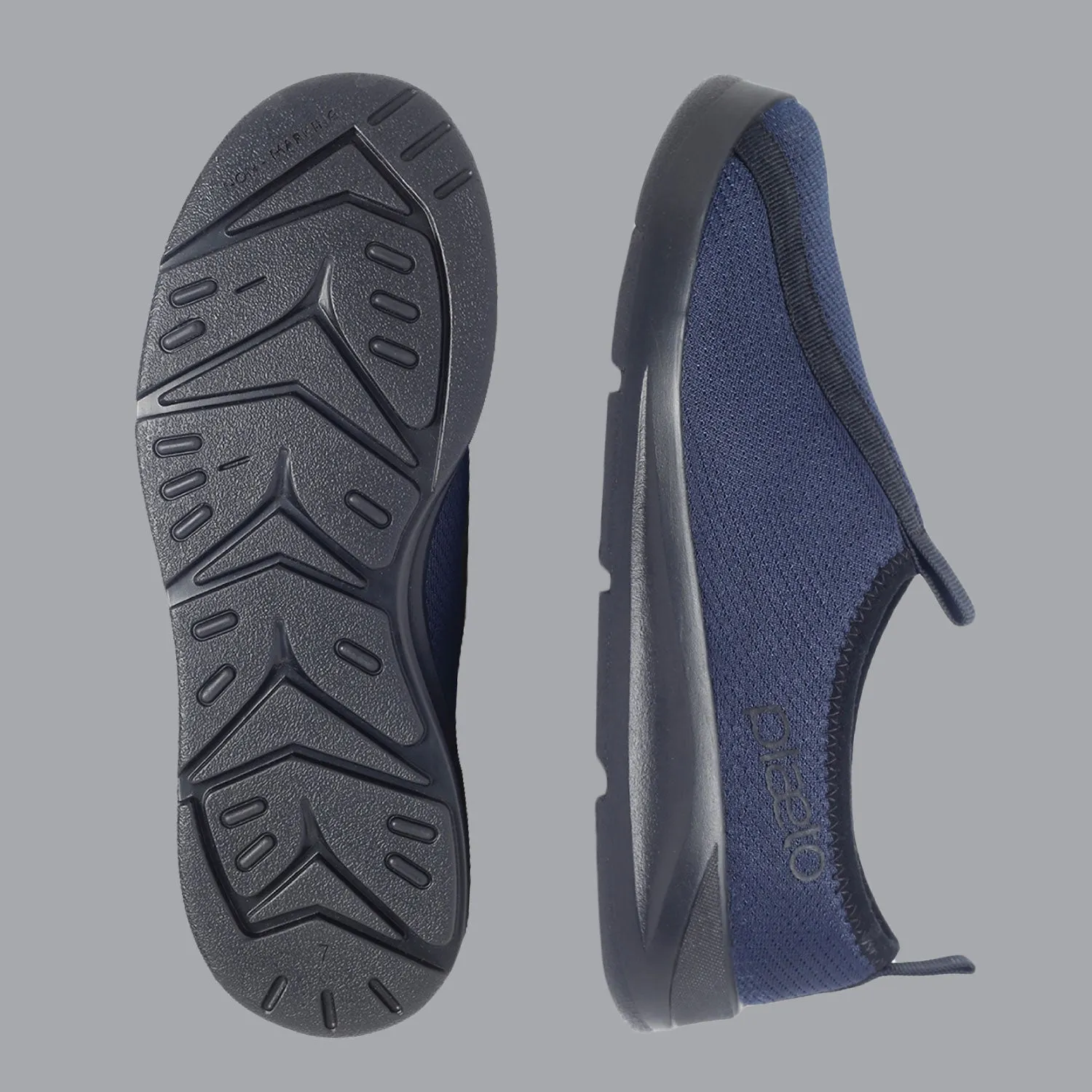 Waterproof Slip On EZPlay Slip Ons for Men - Navy Blue