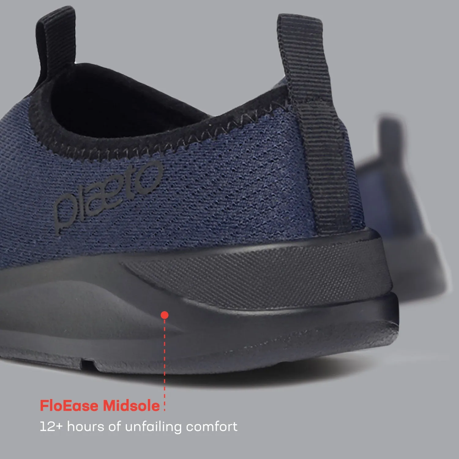 Slip On Old Skool EZPlay Slip Ons for Men - Navy Blue