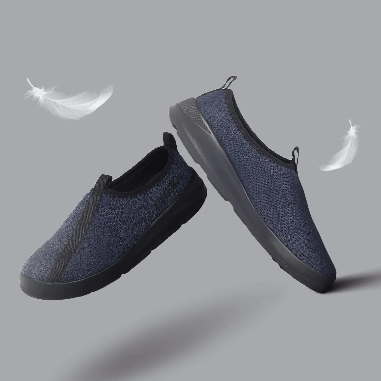 EZPlay Slip Ons for Men - Navy Blue Slip Ons Crocs