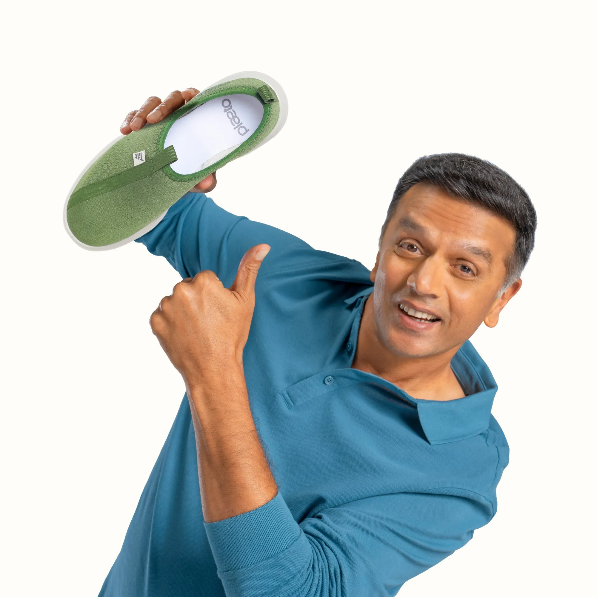 Mcguffey Slip On EZPlay Slip Ons for Men - Olive / Grey