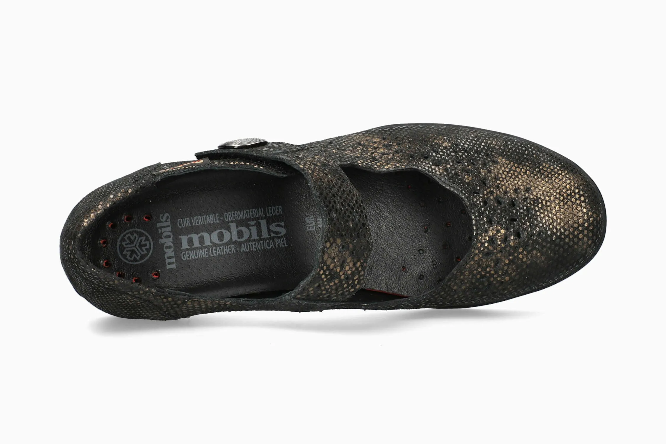 Fabienne - Gold Slip On Zx6r