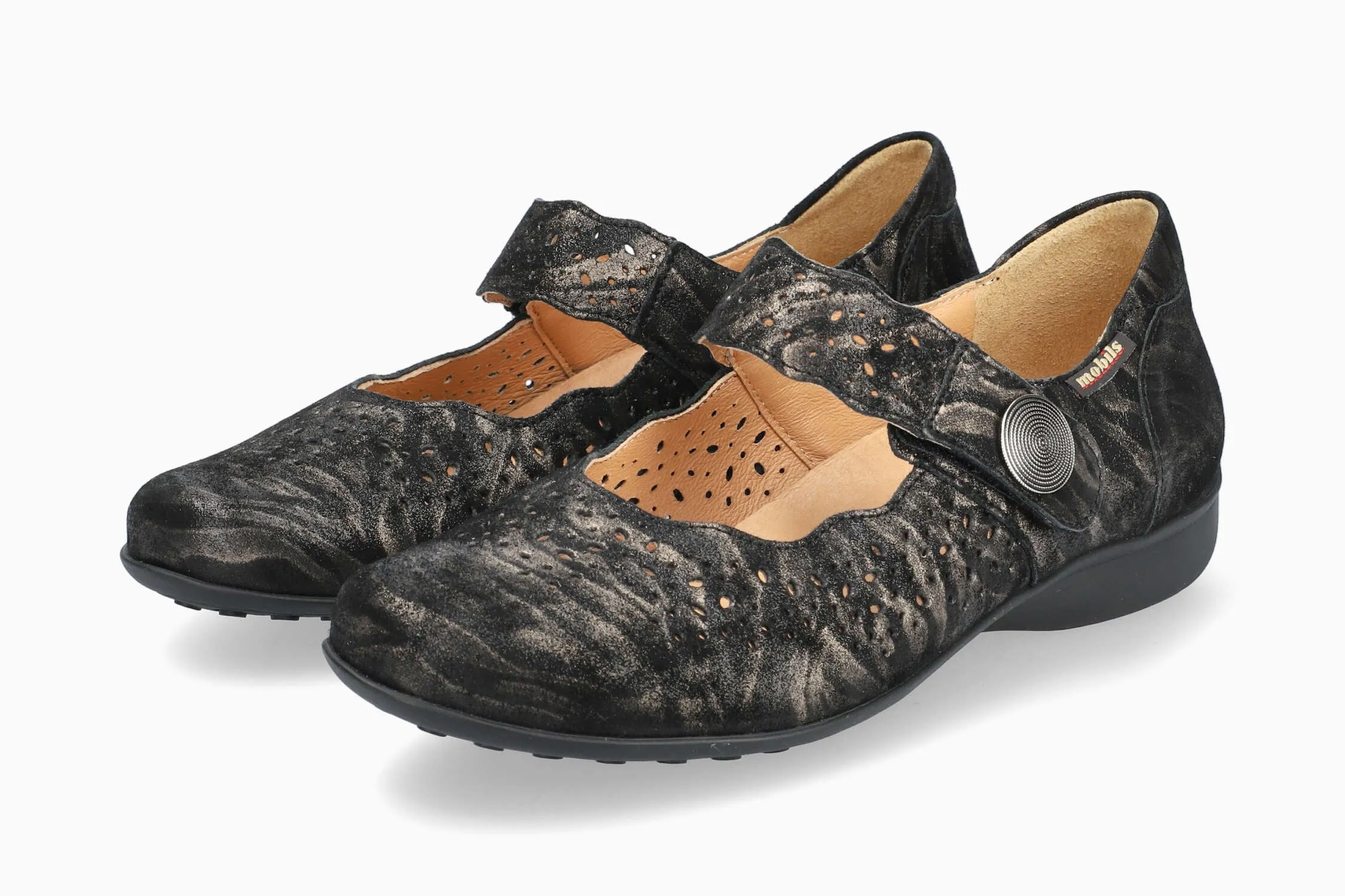 Polo Slip On Fabienne - Platinum