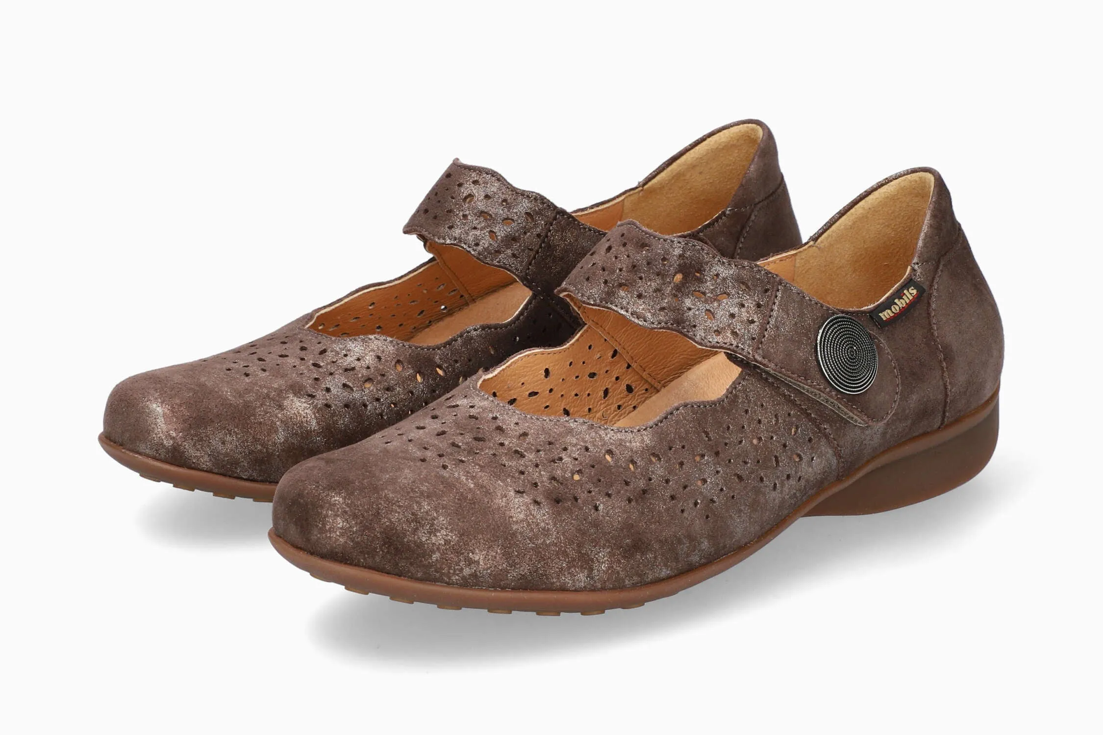 Slip On Boat Shoes Fabienne - Walnut