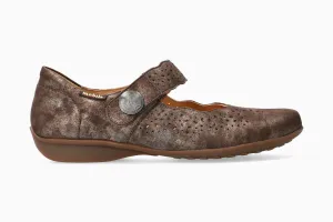 Slip On Shoe Spikes Fabienne - Walnut