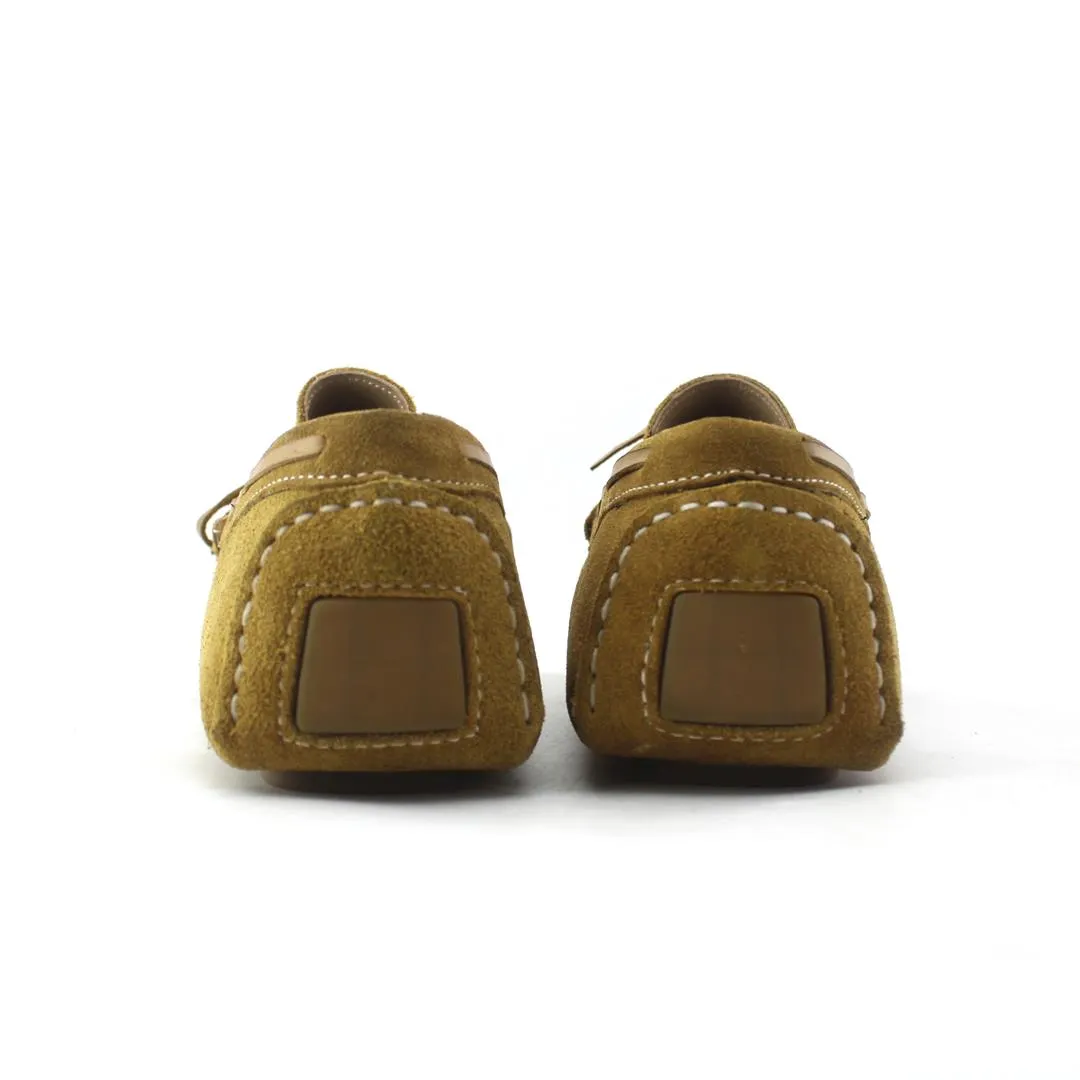 Swims Penny Loafers Fadano - Luxe Knot Loafers - Mustard