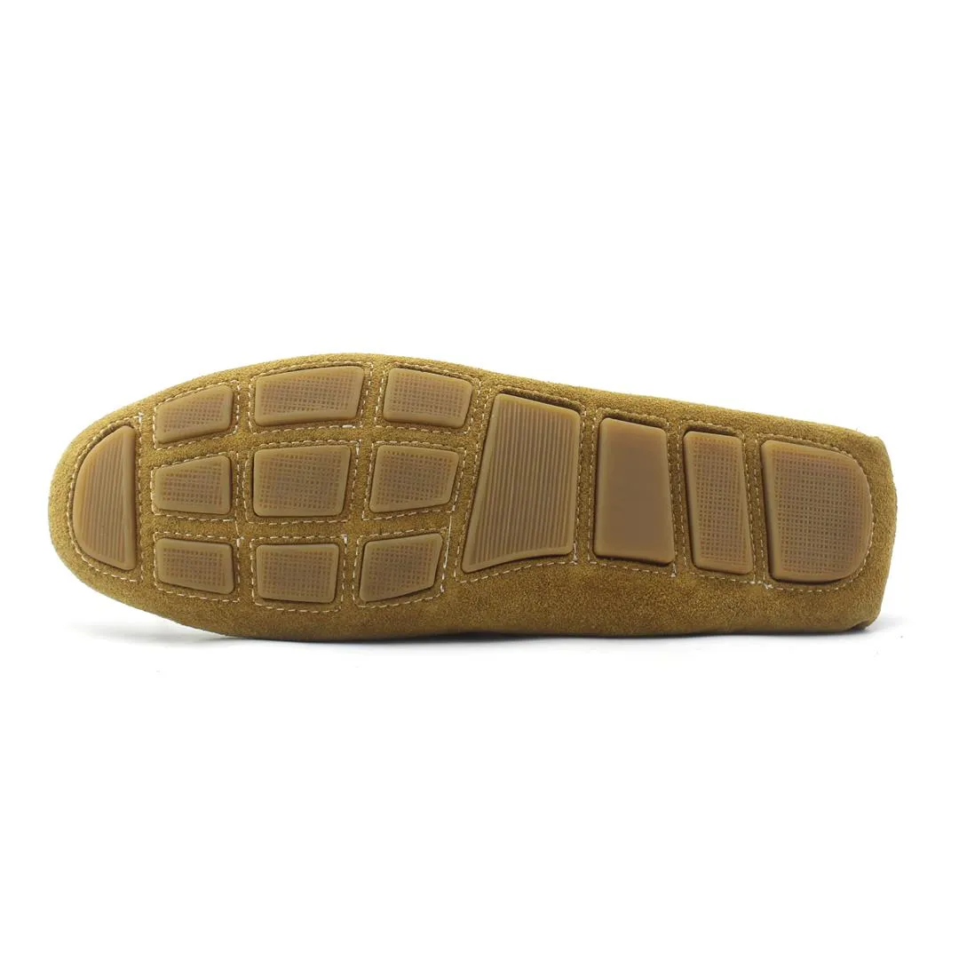 Fadano - Luxe Knot Loafers - Mustard Huarache Loafers