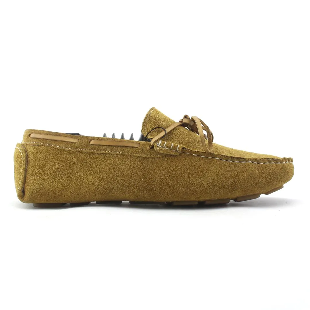 NULL Fadano - Luxe Knot Loafers - Mustard