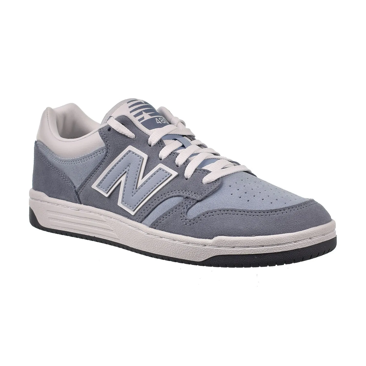 White 327 New Balance Women's New Balance 480 Men's Shoes Grey