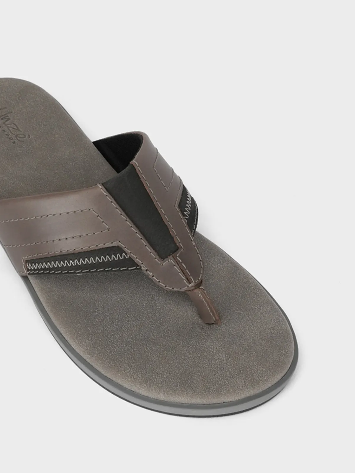 The Slippers From Wizard Of Oz Mens "RAMSEY" Open Toe Comfy Slippers