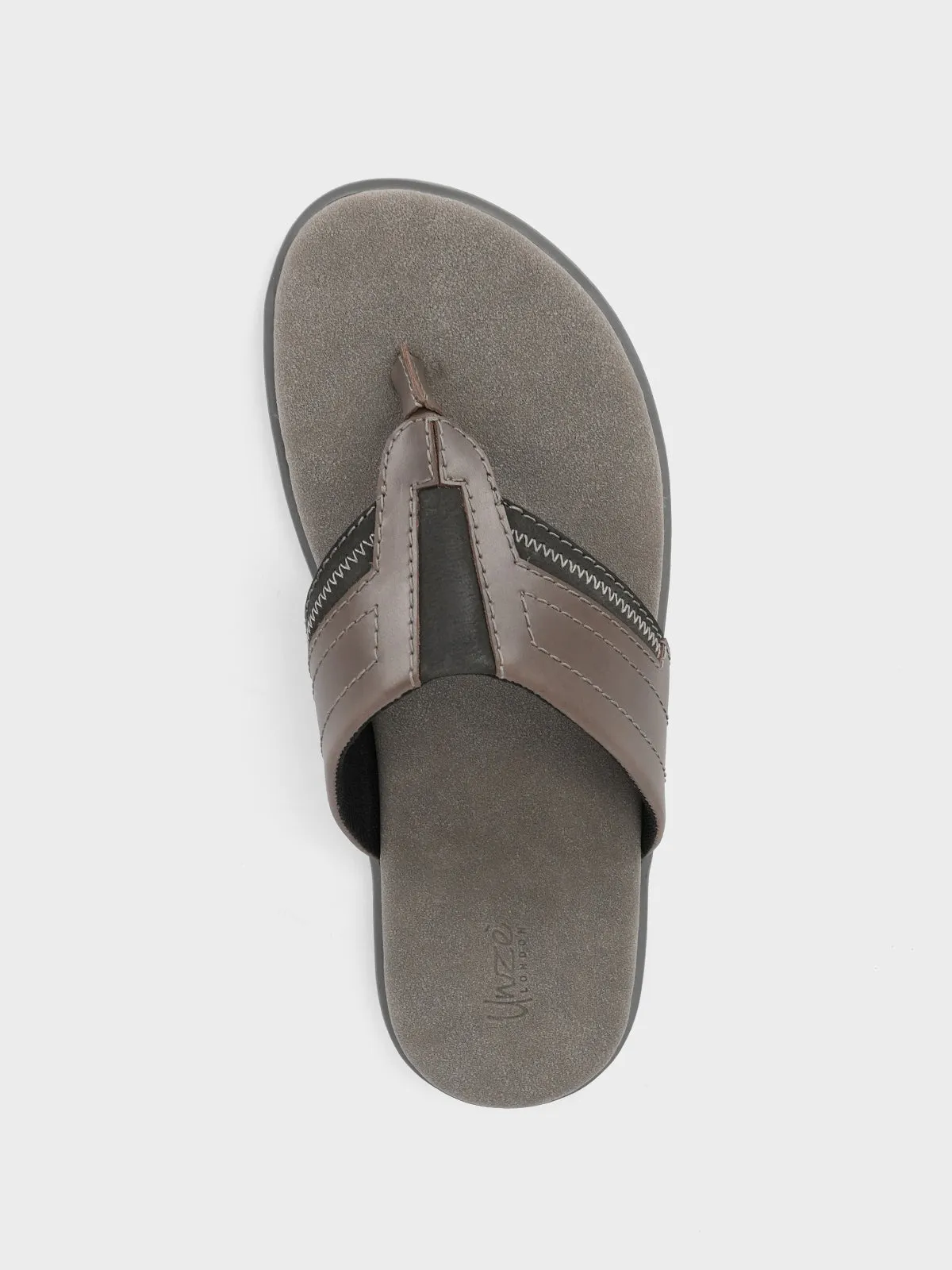 Mens "RAMSEY" Open Toe Comfy Slippers Dragonball Z Slippers