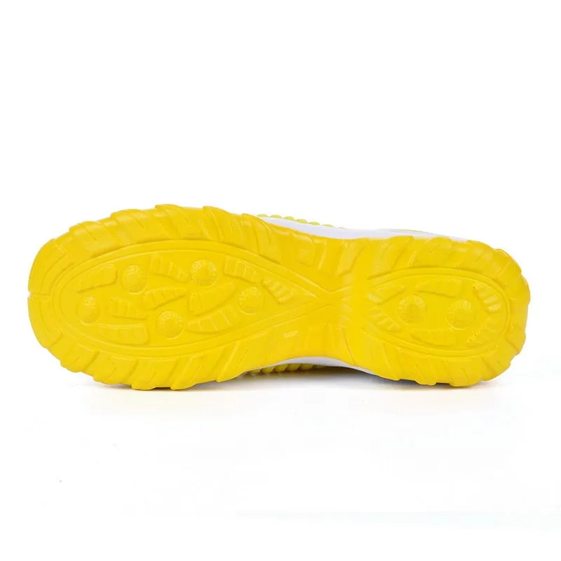 Fashion Breathable Mesh Casual Shoes Platform Sneakers