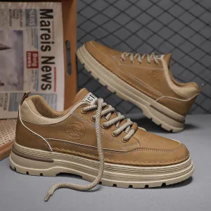 Best Comfort Work Boots Fashion Personalized Work Clothes Climbing Board Shoes Men