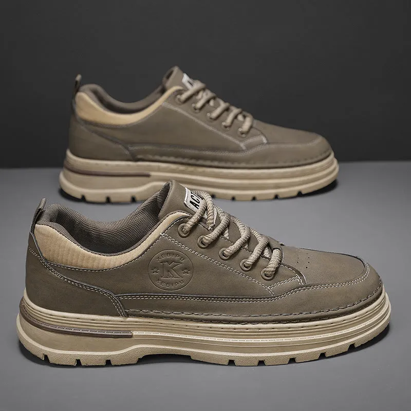 Fashion Personalized Work Clothes Climbing Board Shoes Men Best Arch Support Insoles For Work Boots