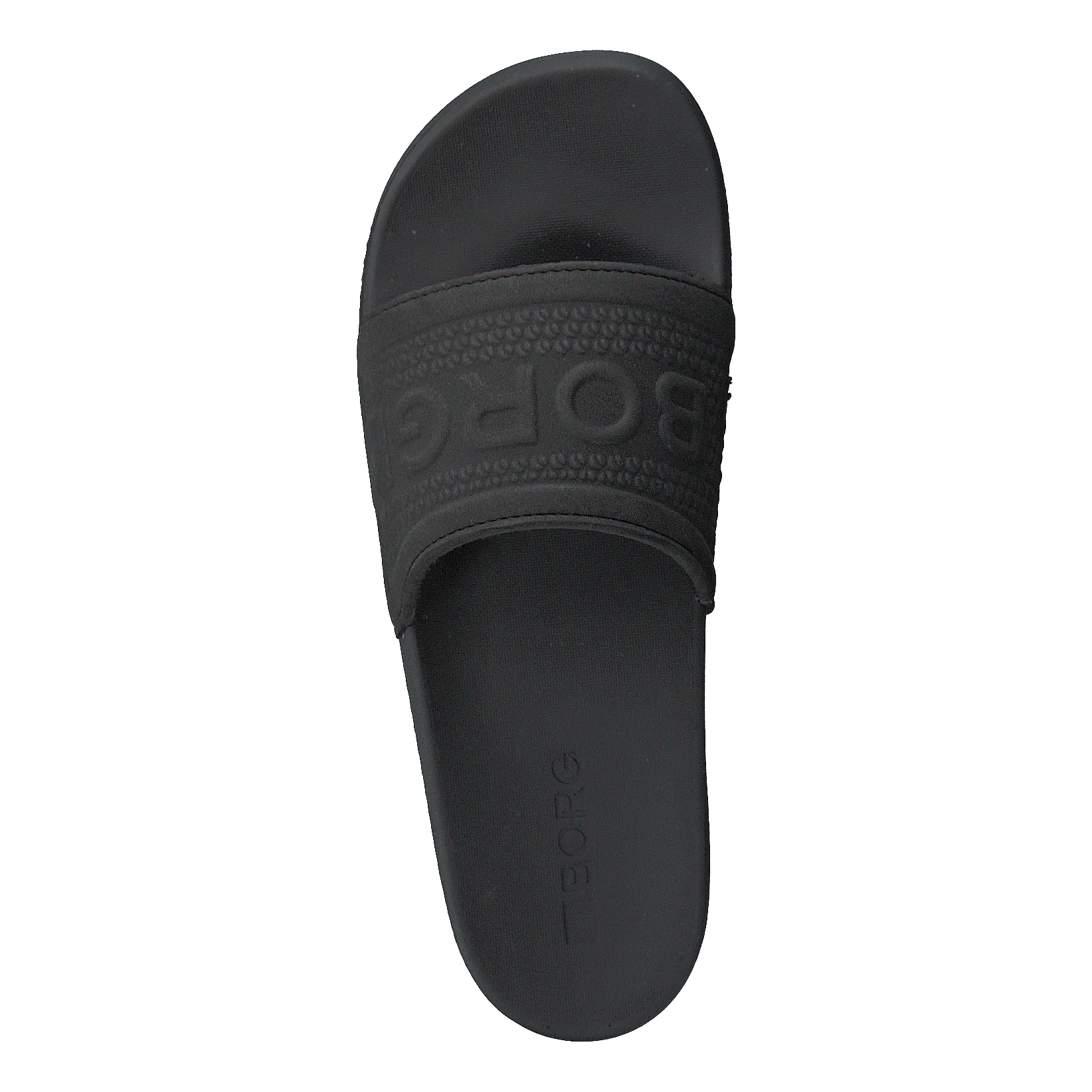 Romeo W Black Flip Flops Bow