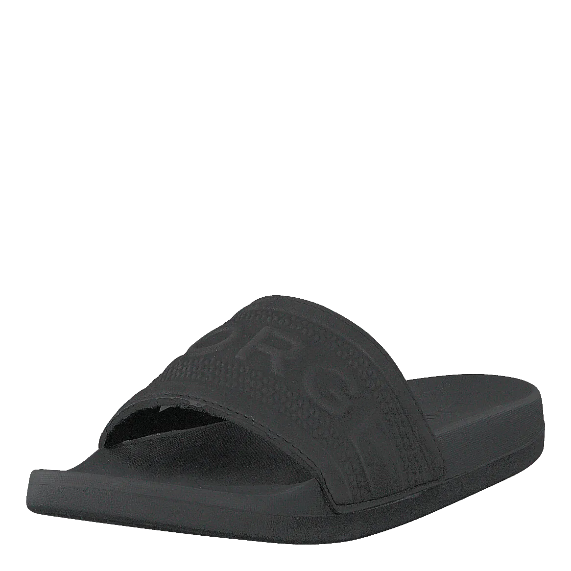 Comfortable Flip Flops Romeo W Black