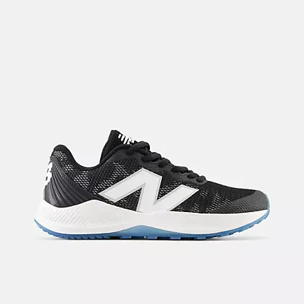 New Balance 530 Grey New Balance FuelCell v7 Youth Turf Trainer - Black