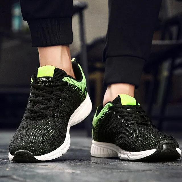 Best Running Shoes For Flat And Wide Feet FASTORM men sport runnning sneakers