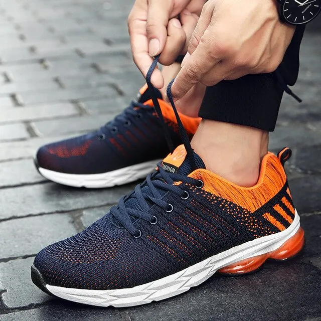 FASTORM men sport runnning sneakers Shoes For Running And Lifting