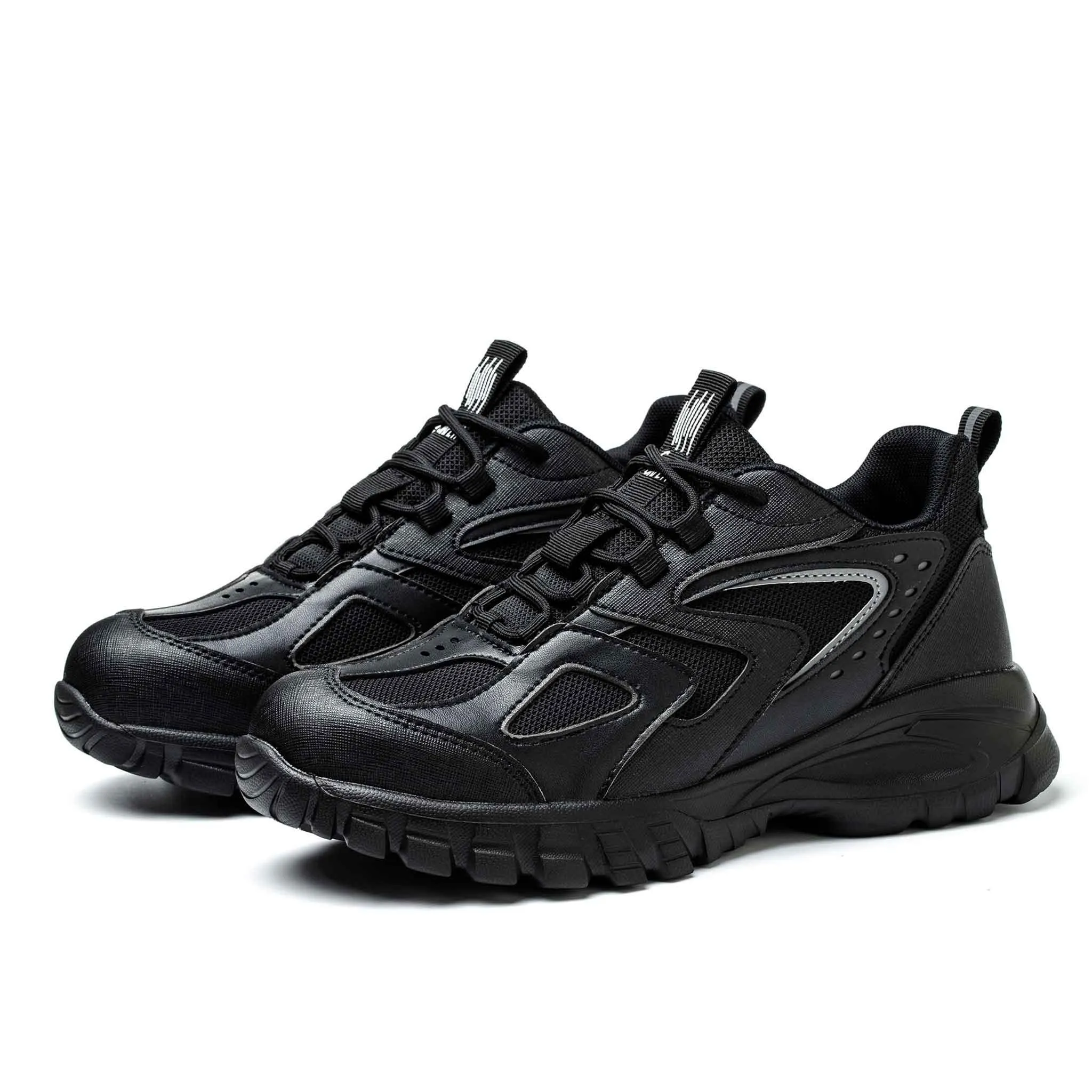 Best Thermal Work Boots Women's SRA Rated Steel Toe Sneakers - Slip Resistant | B268