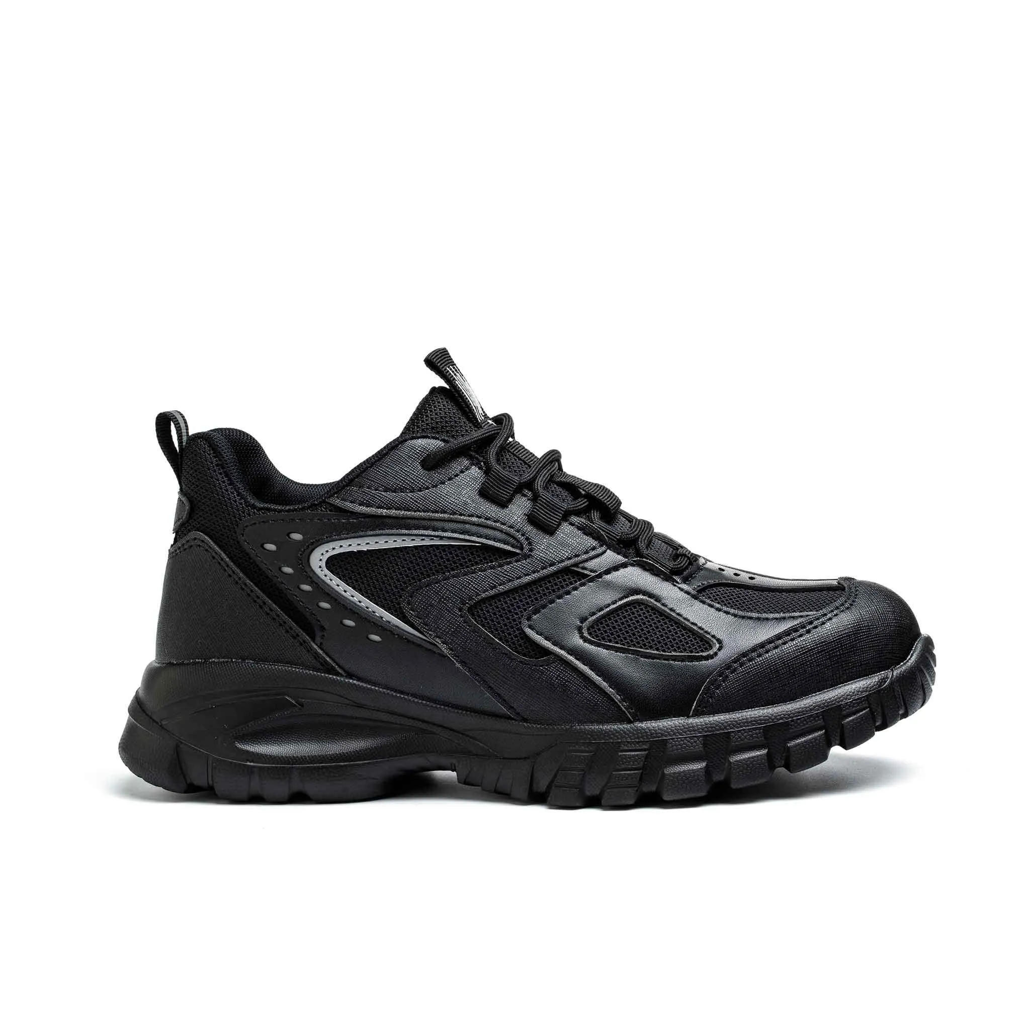 King Toe Work Boots Women's SRA Rated Steel Toe Sneakers - Slip Resistant | B268